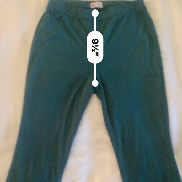 SO Teal and Rust Leggings Set - Picture 6 of 14